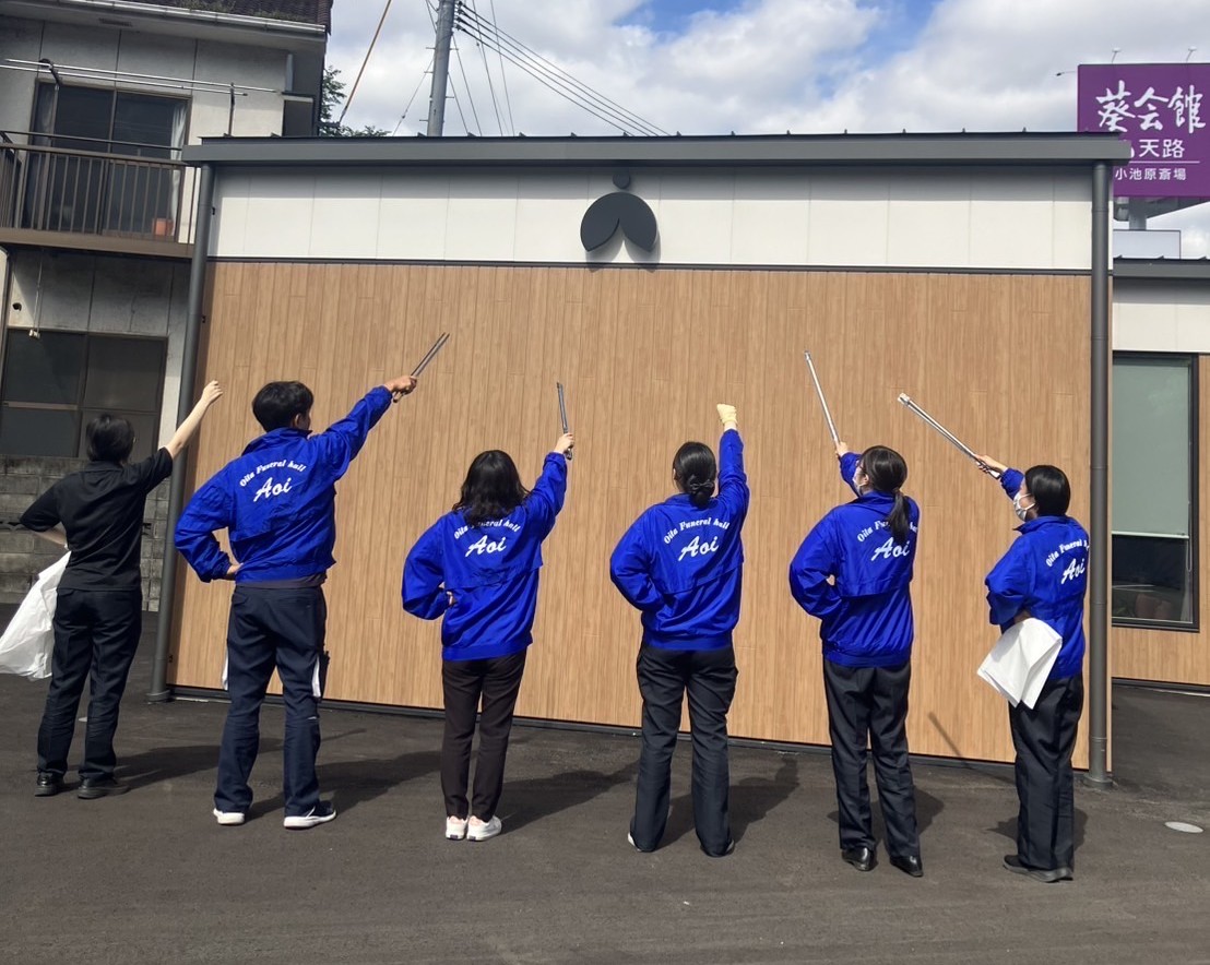 組織全体で取り組む清掃活動